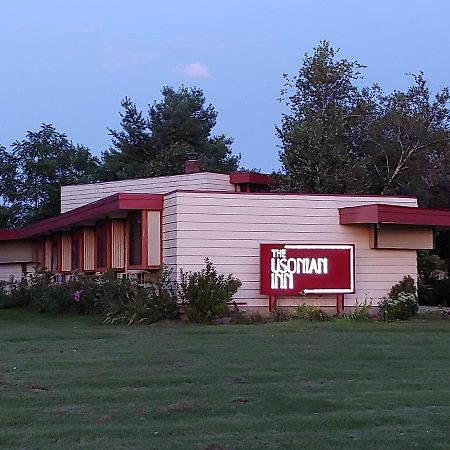 The Usonian Inn Llc Spring Green Exterior foto