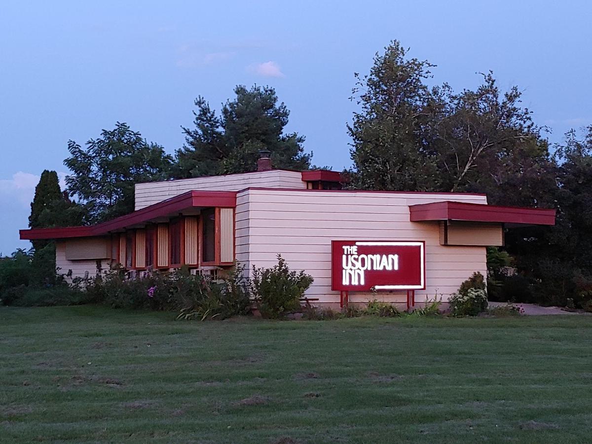 The Usonian Inn Llc Spring Green Exterior foto