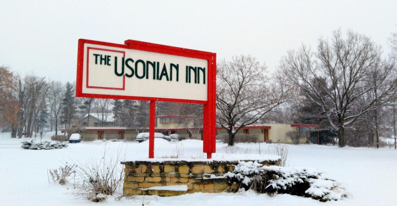 The Usonian Inn Llc Spring Green Exterior foto