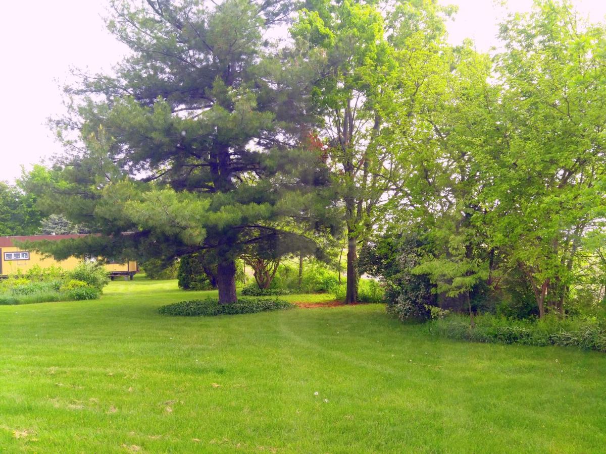 The Usonian Inn Llc Spring Green Exterior foto